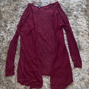 Maroon American Eagle Sweater